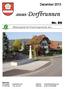 Dezember JÄISSER Dorfbrunnen. Mitteilungsblatt der Einwohnergemeinde Jens