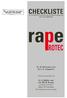 Ärztliche Hintergrundinformation zur Checkliste rapeprotec