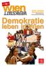 Kinder verstehen. Demokratie! Workshops zur Demokratievermittlung. Demokratie. leben in Wien