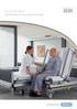Vis-a-Vis Bett Frühe Mobilität für eine sichere Patientenpflege