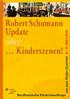 Robert Schumann Update oder: Kinderszenen!