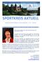 SPORTKREIS AKTUELL. Nachrichten und Informationen aus unserem Sportkreis - Nr Mai 2015