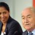 Die Zukunft des Fußballs ist weiblich. Joseph S. Blatter