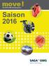 move! Das SAGA GWG Sportprogramm Saison 2016