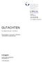 GUTACHTEN. Nr. 5825/1225 vom Auftraggeber. Dr. Wilfried Jans. Bebauungsplan Kreuzerweg in Ettenheim - Betriebslärm-Immissionsschutz