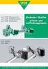 Betriebsanleitung und Wartungsvorschrift für Trailerachsen mit DLS Luftfedersystemen. Trailer Axle Systems