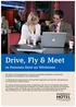 Drive, Fly & Meet. 3 vollklimatisierte Seminarräume mit Tageslicht ausgestattet mit aktueller Tagungstechnik und kostenfreiem ISDN-Anschluss.
