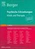 Hauptvorlesung Psychiatrie und Psychotherapie 2: Psychotische Funktionsstörungen II