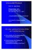 Universität Rostock. Prof. Dr. Anja Hucke. Finanzierungs- und Kreditsicherungsrecht WS 2006/2007 am von Notar Dr.