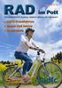 Einleitung Überregionale Radwege E-Bike- und Radtouren Mountainbiketouren Pauschalen Adressen