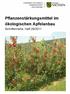 Pflanzenstärkungsmittel im ökologischen Apfelanbau. Schriftenreihe, Heft 28/2011