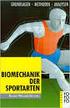 Biomechanik der Sportarten