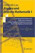 Stoffübersicht Mathematik. 1. Grundlagen der Algebra. Zahlenmengen