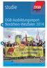 studie DGB-Ausbildungsreport Nordrhein-Westfalen 2014