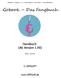 Handbuch Gobook V.: 1.9 Das Fangbuch - by F.Marx  Gobook Das Fangbuch. Handbuch (Ab Version 1.00) Stand : 02/2014 GFMSOFT