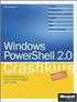 Windows PowerShell. Windows hat jetzt auch eine Shell ;-) Michael Elschner. 25. November Einführung Grundlagen Skripting Beispiele.