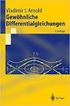 Thema 10 Gewöhnliche Differentialgleichungen