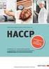 Merkblatt: Gut zu wissen: HACCP in der Praxis - Der richtige Umgang mit Lebensmitteln