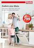 Endlich eine Miele. Beste Qualität, beste Preise, beste Laune. Die neuen Miele Active Geschirrspüler.