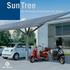 SunTree. Das innovative Carportsystem der Zukunft