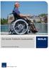 Der leichte Rollstuhl-Zusatzantrieb
