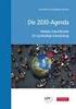 Umsetzung der 2030-Agenda und der Ziele für nachhaltige Entwicklung (SDGs) in und durch Deutschland