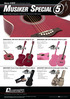 69,89 E 22,90 E. DIMAVERY AW-303 Western-Gitarre rot. DIMAVERY AW-303 Western-Gitarre pink. DIMAVERY Form-Case Western-Gitarre Black
