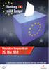 Europawahlen. Materialien zur Politischen Bildung von Kindern und Jugendlichen.