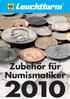 Zubehör für Numismatiker