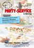 PARTY-SERVICE. G.Behring