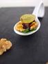 Wir empfehlen. Salat mit Streifen vom Irischen Roastbeef 10,50 an Honig Senf Dressing