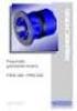 PNEUMATIKMOTOREN. PneumatikZahnradmotoren PMW PMW 530 PMW160Z24ERA200. Katalog: LM1-004D Ausgabe: /03
