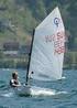 Internationale Schweizermeisterschaft der Laser-Klassen. Segelclub St. Moritz SCStM