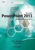 ECDL - Core. Modul 6 MS Power Point. Arbeitsblätter für Schüler/Lehrer mit praktischen Übungen zu sämtlichen Lernzielen des Syllabus 5