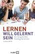Keller Lernen will gelernt sein! Verlag Hans Huber Programmbereich Psychologie