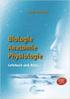 Anatomie, Biologie und Physiologie