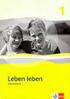 Stoffverteilungsplan Leben leben 1 Ethik Klasse 5/6 Realschule Hessen. Übersicht nach Lehrplan und Buch