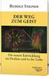 Inhalt. Öffentlicher Vortrag (Basel, ) «Was wollte das Goetheanum und was soll die Anthroposophie?» S. 13