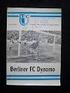GRAMM. .(u); BFC Dynamo - 1. FC Union Berlin. Oberliga - Punktspicl L---'' d%rrlt\,l-\ Sonntog, 9. Dezembet 1979,13.00 Uhr Stodion der Weltjugend