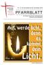 PFARRBLATT. Nr. 13, 26. November bis 26. Dezember der römisch-katholischen Kirchengemeinde Karlsruhe-Durlach-Bergdörfer