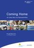 Coming Home. 20 Jahre Büro für Rückkehrhilfen. Projektbericht. Europa fördert bis Asyl-, Migrations-, Integrationsfonds