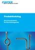 Produktkatalog. Anschlusszubehör für Druckmessgeräte