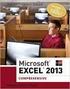MS Excel 2013 Kompakt