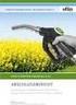 Biodiesel oder Pflanzenöl? Zur Frage nach der besseren Treibstoffstrategie