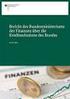 Bericht des Bundesministeriums der Finanzen an den Deutschen Bundestag zur Steuerbegünstigung für Biokraft- und Bioheizstoffe