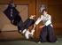 Der Name Aikido besteht aus den 3 sino-japanischen Schriftzeichen (Kanji): 合 - ai verbinden, verknüpfen