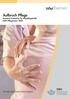 Aufbruch Pflege Moderne Prävention für Altenpflegekräfte BGW-Pflegereport 2006
