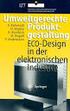 Umweltgerechte Produktgestaltung / ECODESIGN