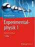 Lehrbuch der Physik Inhaltsverzeichnis