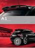 Sportlich unterwegs. Audi A1 S line edition.